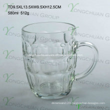 580ml Pineapple Beer Glass Cup